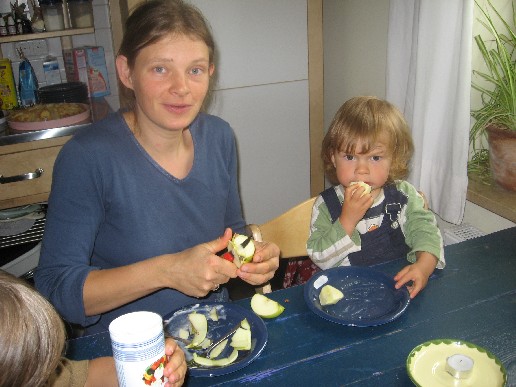 Susanne und Luis