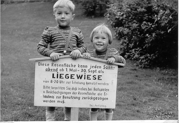 Im Park 1955